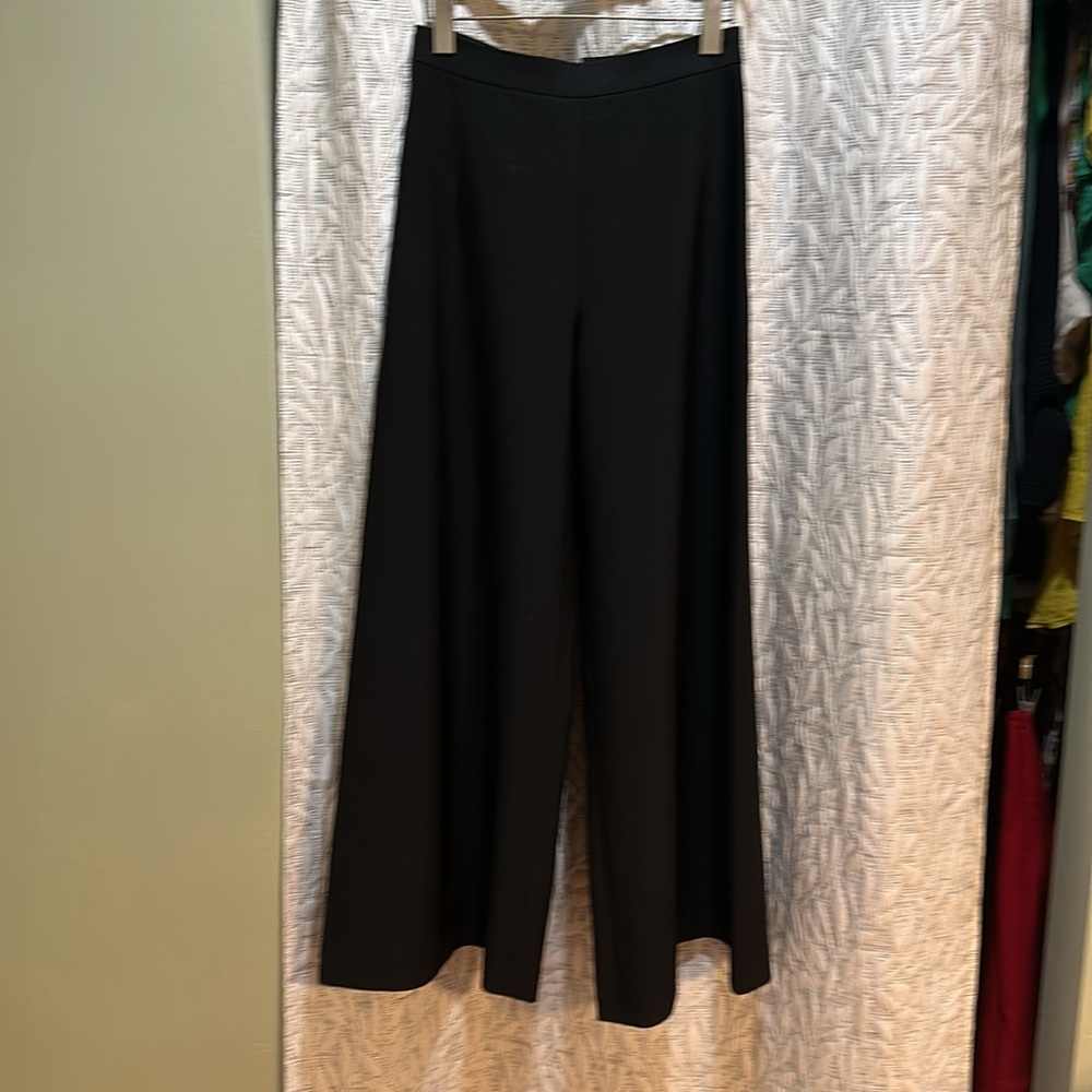 Wide leg dress pants